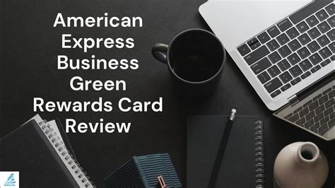 AmEx Business Green Rewards Review: Green Means Stop.